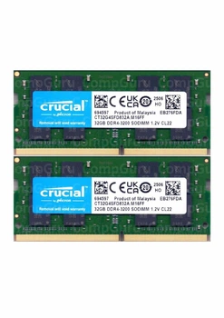 Оперативная память DDR4 SDRAM Crucial - купить в Киеве: цена