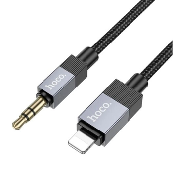 AUX-кабель Hoco UPA32C Clever digital (Type-C to AUX 3.5mm) чорний