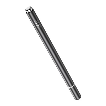 Стилус XO ST-09 Universal touch-sensitive Capacitor Pen(1 built-in spare tip) черный