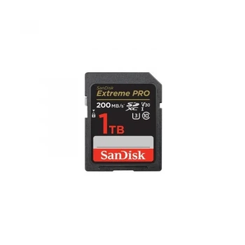 Карта пам'яті SanDisk 1TB SDXC UHS-I U3 V30 Extreme PRO (SDSDXXD-1T00-GN4IN)