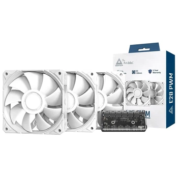 Набор из трех вентиляторов Montech E28 120MM 3 PACK (W)