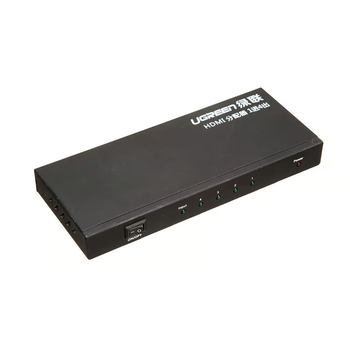 Разветвитель распределитель UGREEN CM620-40202EU HDMI Splitter 1 in 4 Out EU