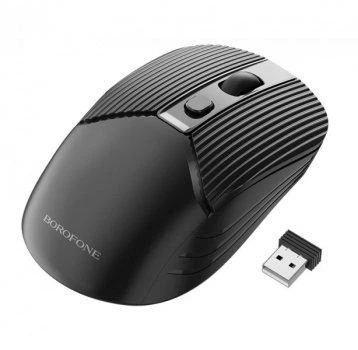 Беспроводная мышь BOROFONE BG5 | 2.4G, 800/1200/1600dpi | для пк та ноутбуків black