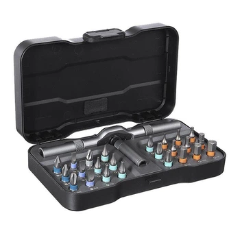 Отвертка с комплектом бит ATuMan RS11 Multipurpose Ratchet Set 24- in-1