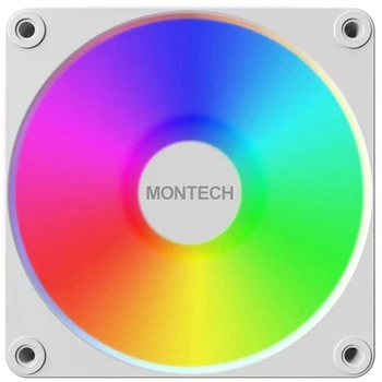 Корпусний вентилятор Montech GF120R V2 ARGB PWM 120MM (W)