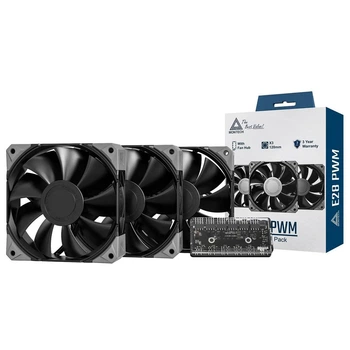 Набор из трех вентиляторов Montech E28 120MM 3 PACK (B)