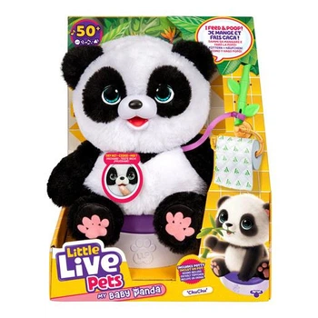 Інтерактивна іграшка Little Live Pets Бебі панда (26676)