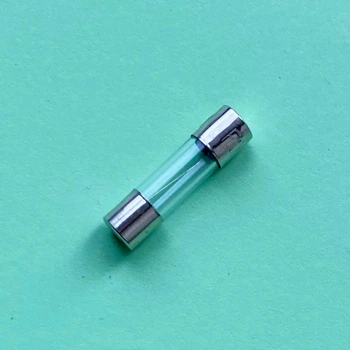 Предохранитель 6.3А 250V 5 х 20 мм стеклянный, плавкий, быстрый