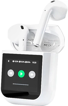 Навушники Bavin BAVIN-81 Hi-Res LCD Tough White