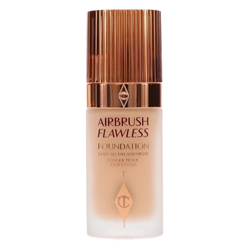 Тональний крем з матуючим ефектом Charlotte Tilbury Airbrush Flawless відтінок 4 Neutral 30 мл