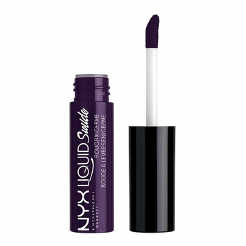 Рідка кремова помада з матовим фінішем NYX Liquid Suede Cream Lipstick LSCL20 Oh Put It On міні формат