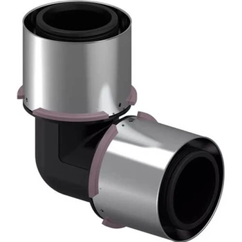 Коліно прес Uponor S Press Plus 90° PPSU 75 75