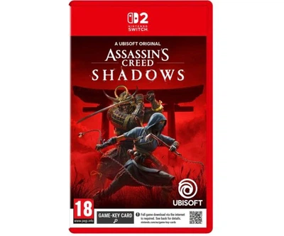 Гра Assassin's Creed Shadows (російські субтитри) (Nintendo Switch 2)