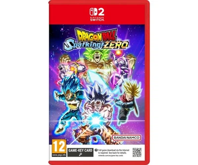 Игра DRAGON BALL: Sparking! ZERO (русские субтитры) (Nintendo Switch 2)