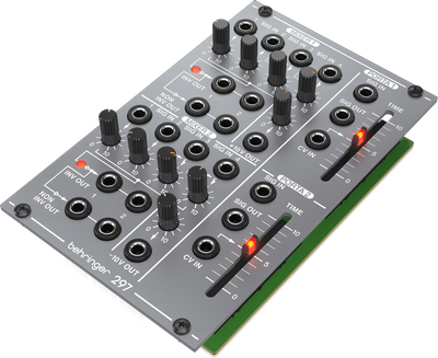 Moduł syntezatora modularnego Behringer 297 DUAL portamento CV utlitie 0720-AAJ (000-DW800-00010)