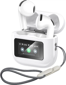 Навушники Bavin BAVIN-82 Hi-Res LCD Tough White