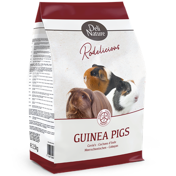 Корм для морських свинок Deli Nature Rodelicious Guinea Pigs Делі Натюр суперпреміум повнораціонний 750 г