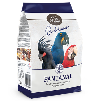 Корм для великих папуг Ара та Какаду Deli Nature Birdelicious Parrots Pantanal Делі Натюр повнораціонний 2 кг