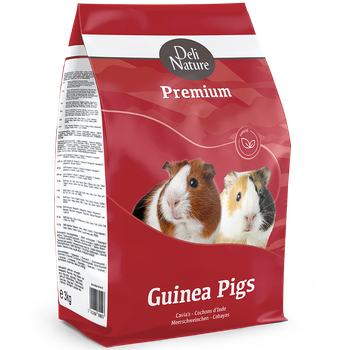 Корм для морських свинок Deli Nature Premium Guinea-pig Делі Натюр повнораціонний 800 г