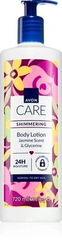 Лосьон для тела Avon Care с эффектом мерцания с ароматом жасмина и глицерина, 720 мл.