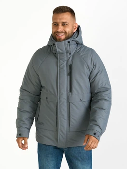 Чоловіча зимова куртка Riccardo RW 3XL сіра