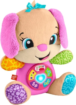 Інтерактивна іграшка Fisher-Price Smart Stages АНГЛІЙСЬКОЮ Сестричка розумного цуценяти JCT11