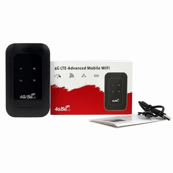 Портативний модем MF800-5 LTE Wi-Fi 150Mbps з LED індикатором