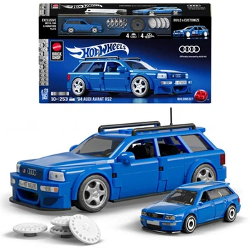 Конструктор Hot Wheels Brick Shop Speed Audi Avant RS2 Hot Wheels JGR28