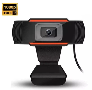 Веб-камера FullHD 1920x1080 Bajeal Автофокус, Мікрофон, Plug and Play USB