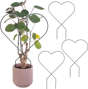 Підставки для горщиків Kadax Fora серце K11359 3 шт.