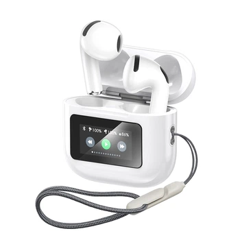 Наушники BAVIN BAVIN-82 Hi-Res LCD TOUGH White