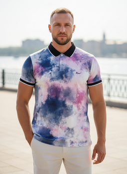 Поло HKR XL Розовый (CIL-HA913-Pink)
