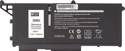 Аккумулятор PowerPlant для ноутбуків DELL Latitude 5330 (293F1) 11.4V 3300mAh (NB442201)