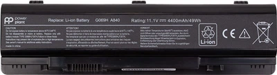 Аккумулятор PowerPlant для ноутбуків DELL Vostro 1015 (G069H) 11.1V 4400mAh (NB440429)