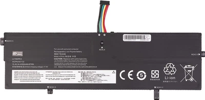 Акумулятор PowerPlant для ноутбуків LENOVO IdeaPad Yoga 7 (L21M4PE3) 15.4V 4350mAh (NB482740)