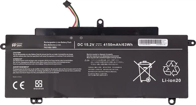 Аккумулятор PowerPlant для ноутбуків TOSHIBA Z50-A Series (PA5149U-1BRS)15.2V 4150mAh (NB510252)