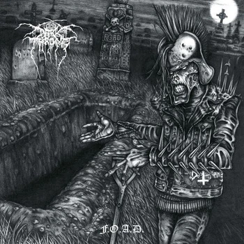 Виниловая пластинка Darkthrone – F.o.a.d. 2007 (vilelp168) Peaceville/EU Mint (art.238438)