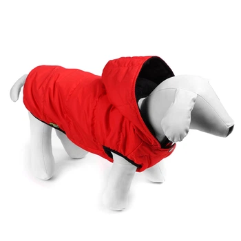 Полукомбинезон с кнопками HiDOG, красный, XL (313\4)