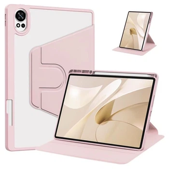 Чохол - книжка Leather Flip Cover with Stand для Huawei MatePad Air 2024 / MatePad Air 2025 pink