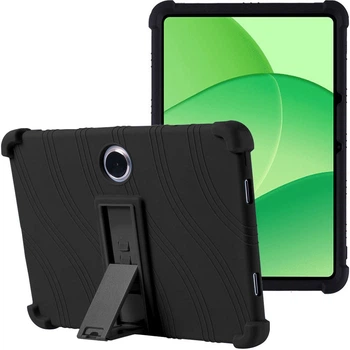 Детский чехол TPU Wave with Stand для Oppo Pad SE 2025 / OnePlus Pad Lite 2025 с подставкой black