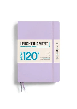 Блокнот Leuchtturm1917 120G Edition Середній Lilac Крапка (370338)