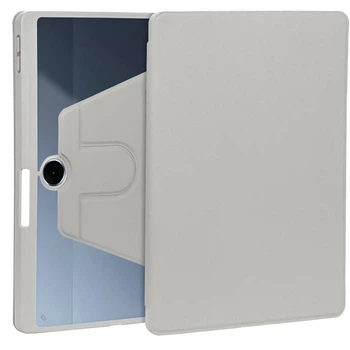 Чехол - книжка Leather Flip Cover with Stand для Oppo Pad SE 2025 / OnePlus Pad Lite 2025 gray