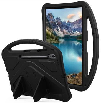 Чохол - накладка Kids with Stand для Samsung Galaxy Tab S10 FE+ з ручкою black