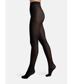 Женские однотонные колготки SAMBA 40 - Giulia - SAMBA 40 - 2-S - Nero