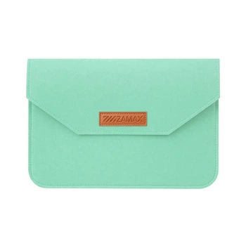Чехол конверт ZAMAX из войлока для MacBook 13" Mint