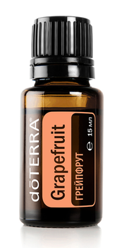 Эфирное масло Грейпфрут DoTerra Grapefruit Essential Oil, 15 мл