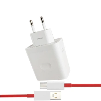 Комплект быстрой зарядки OnePlus SuperVOOC 100W c кабелем 1м