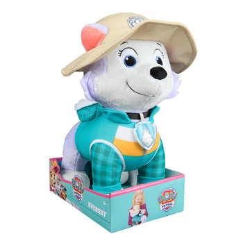 Щенячий патруль: мягкая игрушка – щенок Эверест с любимцем (30 см) Paw Patrol SM47401/7687