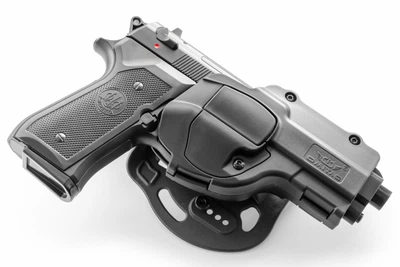 Поясная пластиковая кобура, крепление Paddle для Beretta (PH91)