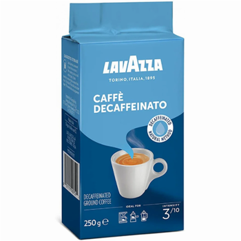 Кава мелена Lavazza Decaffeinato 250 г
